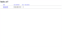 Tablet Screenshot of foersterstudios.com